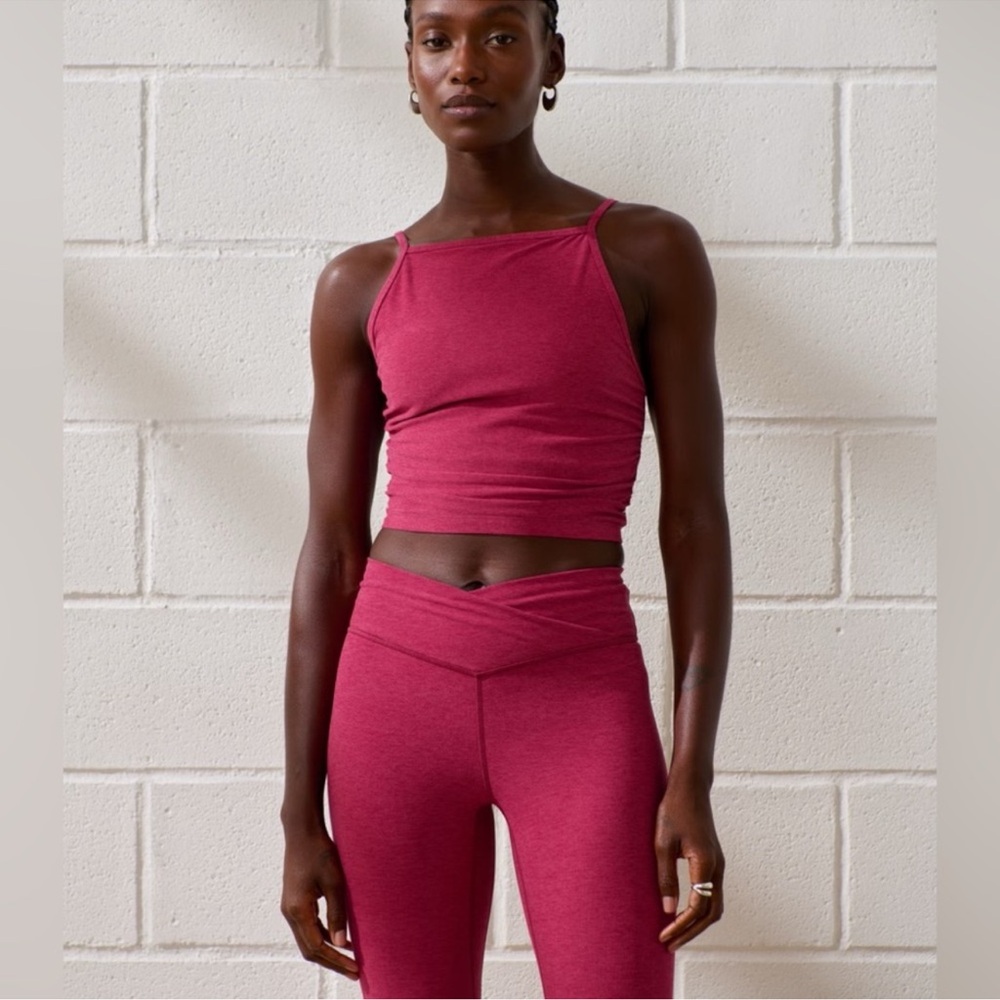 YPB Abercrombie yoga set top+bottom